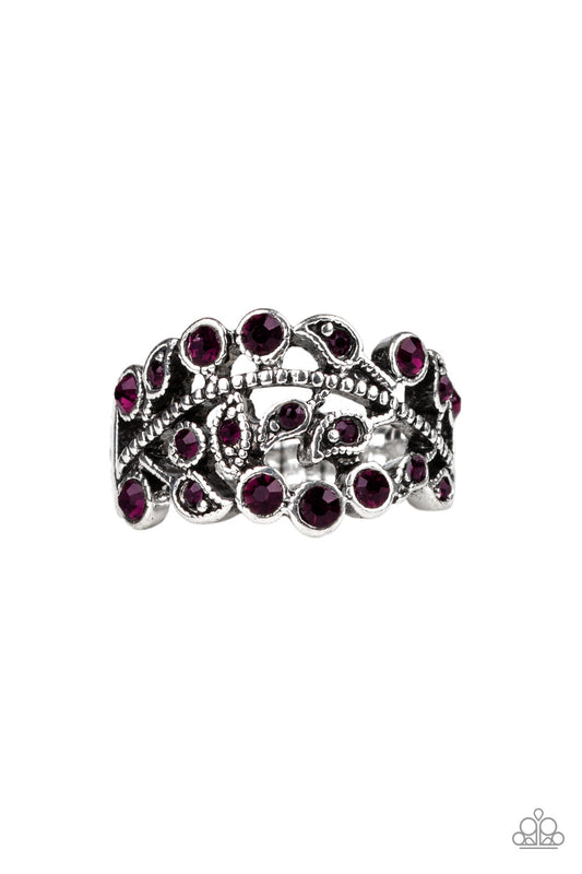 Bling Swing - Purple - Paparazzi Ring