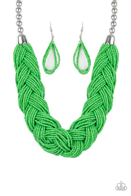 The Great Outback - Green - Necklace