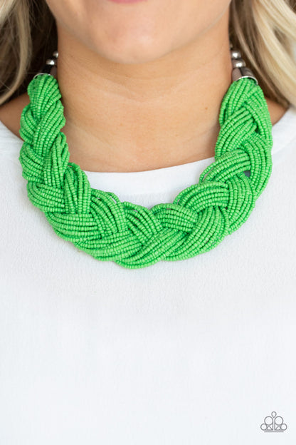 The Great Outback - Green - Necklace