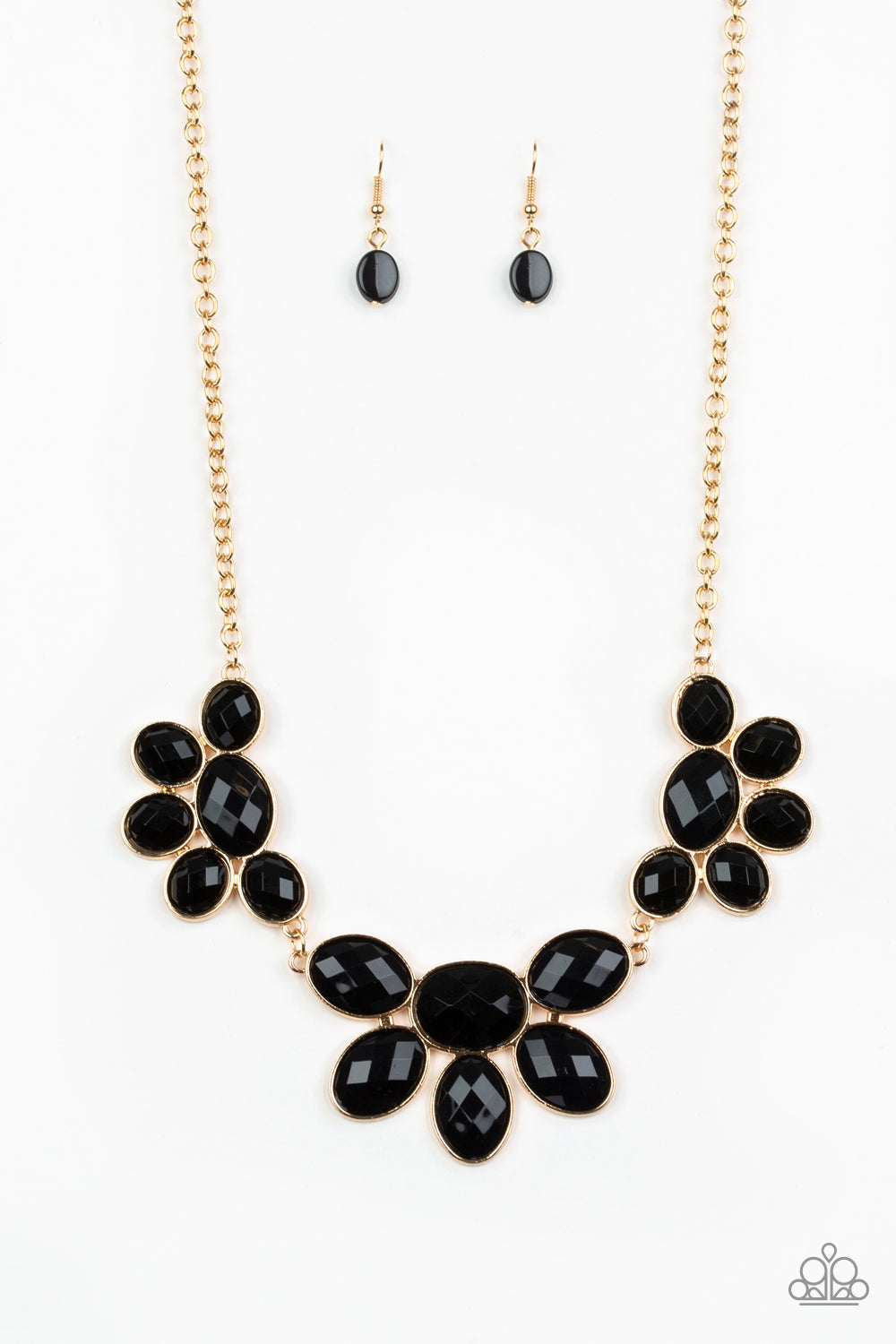 Flair Affair - Black - Paparazzi Necklace