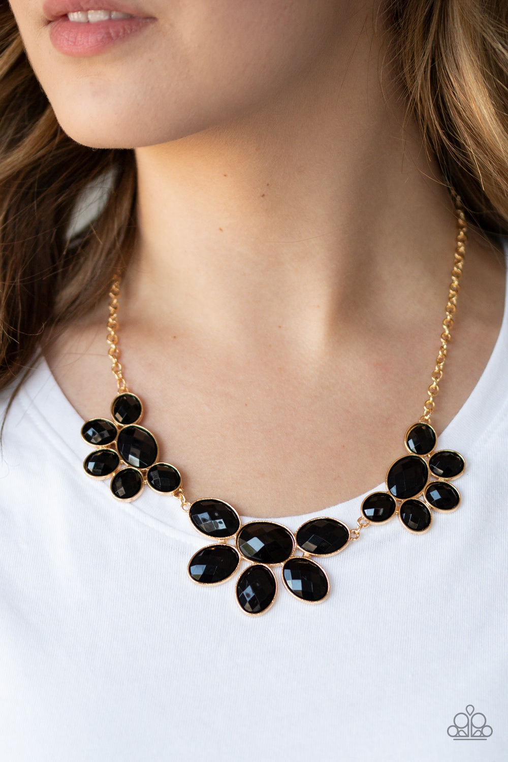 Flair Affair - Black - Paparazzi Necklace