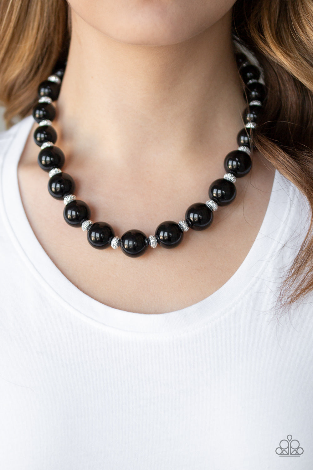 Uptown Heiress - Black - Paparazzi Necklace