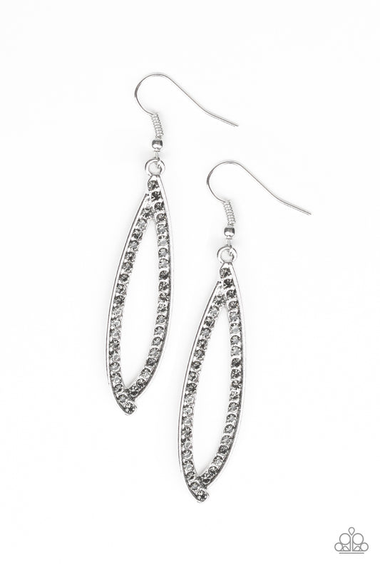 Treasure Trove Trinket - Silver - Paparazzi Earrings