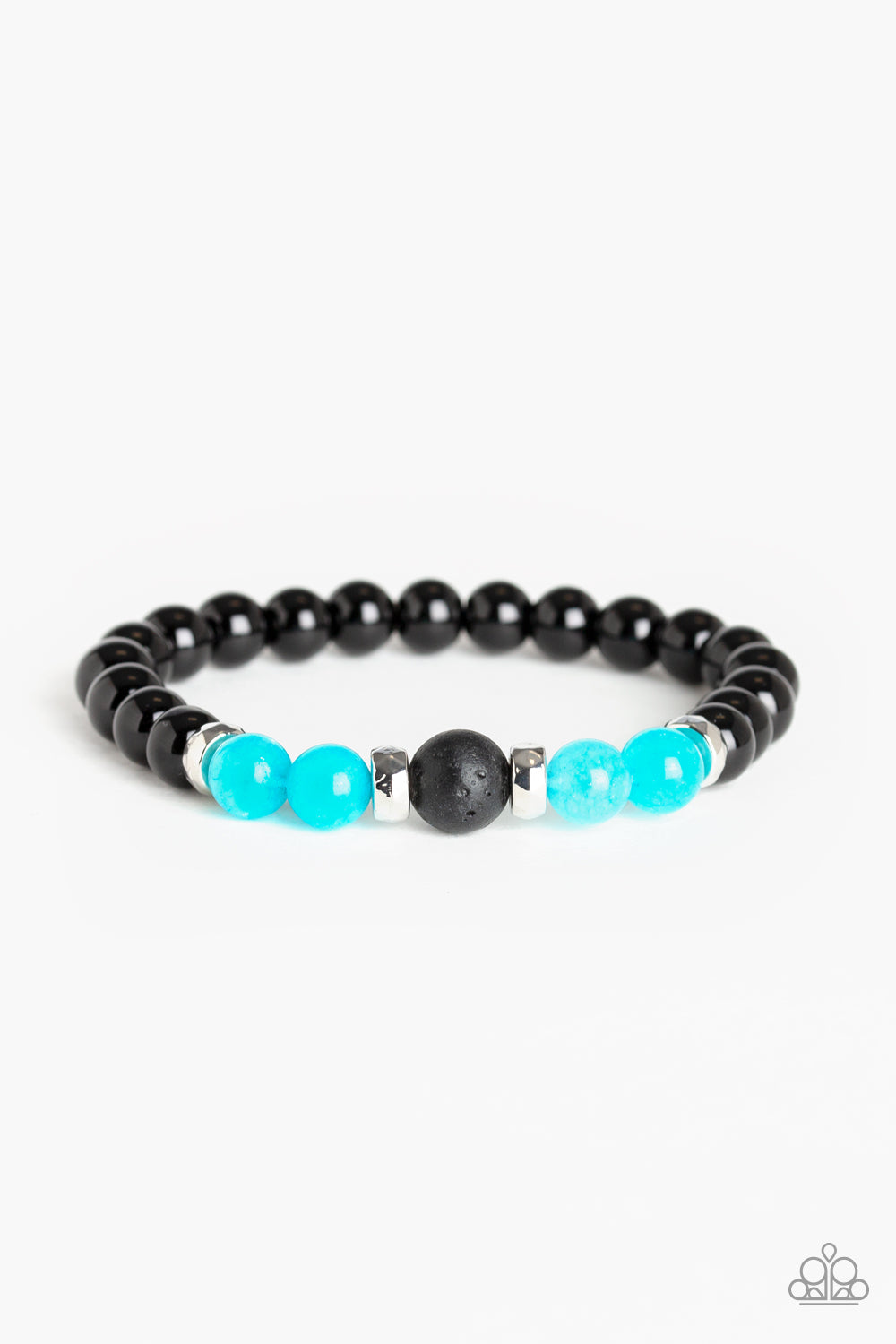 Super Serene - Blue - Paparazzi Bracelet