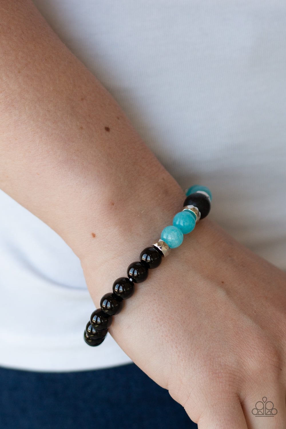 Super Serene - Blue - Paparazzi Bracelet