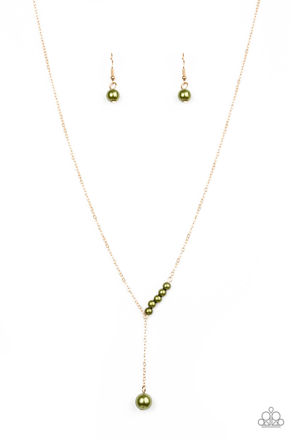 Timeless Taste - Green Necklace