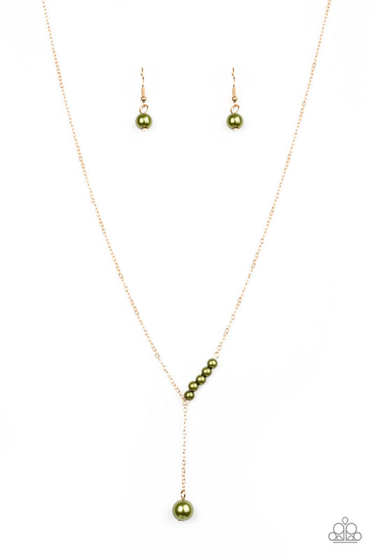 Timeless Taste - Green Necklace