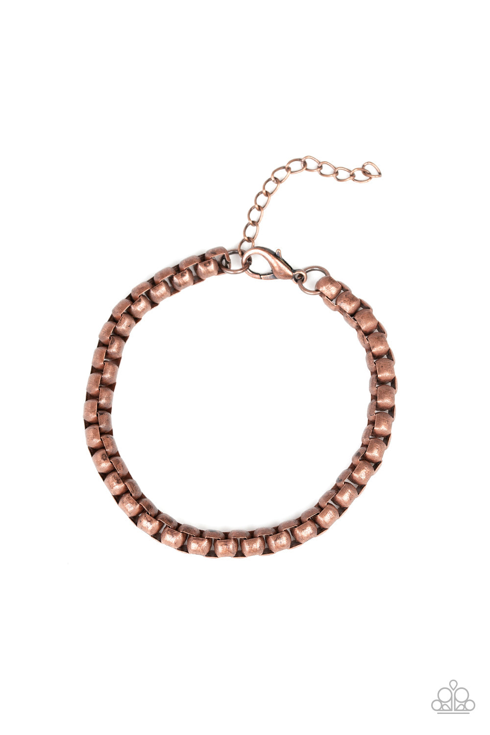 Alley Oop - Copper - Paparazzi Bracelet