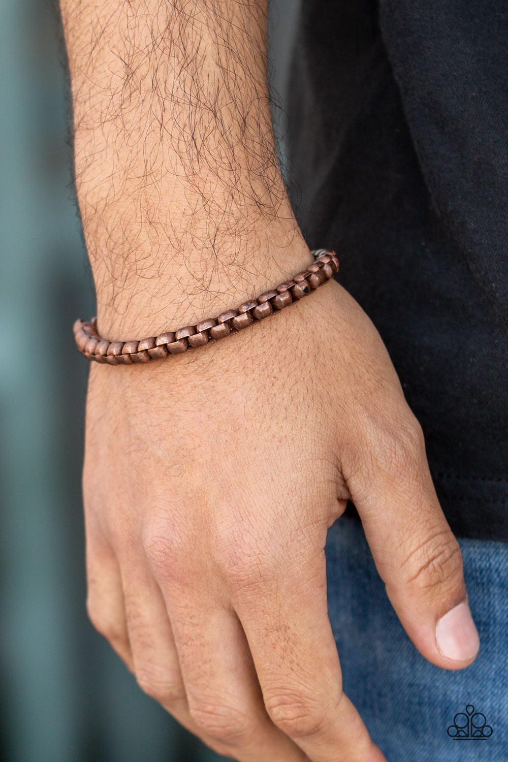 Alley Oop - Copper - Paparazzi Bracelet