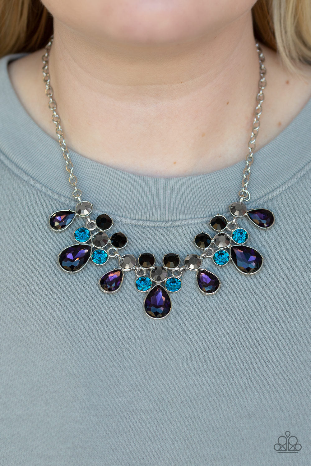 Debutante Drama - Multi - Paparazzi Necklace