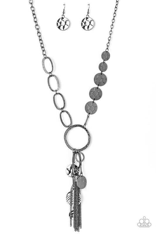 Trinket Trend - Black Paparazzi Necklace