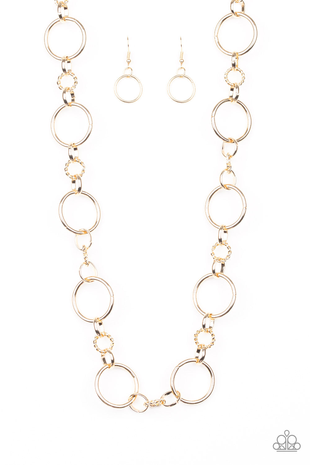 Classic Combo - Gold - Paparazzi Necklace