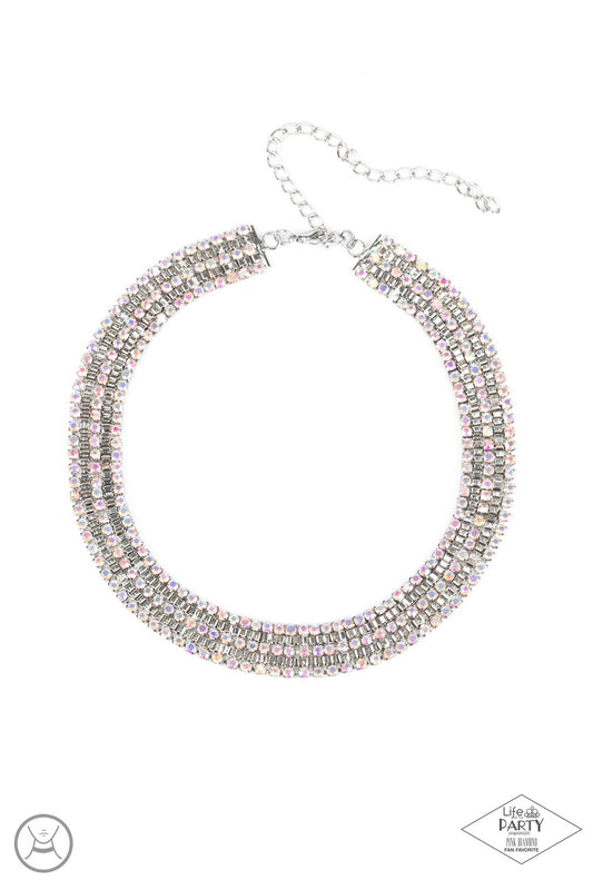 Full Reign - Multi - Paparazzi Necklace