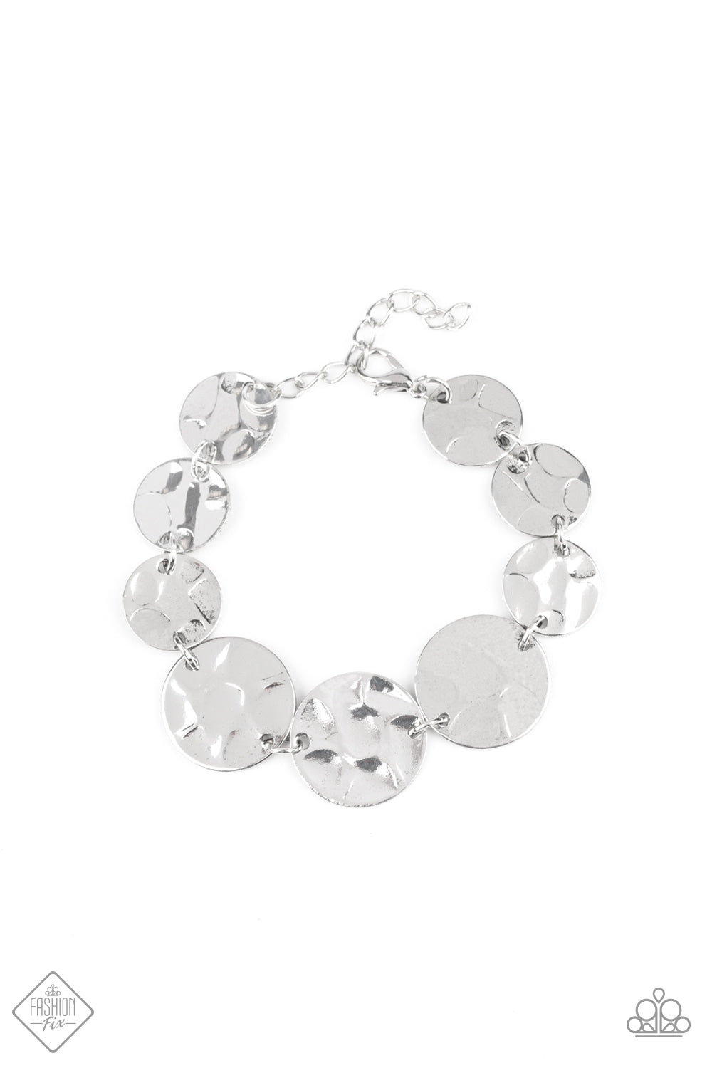 Rustic Reflections - Silver - Paparazzi Bracelets