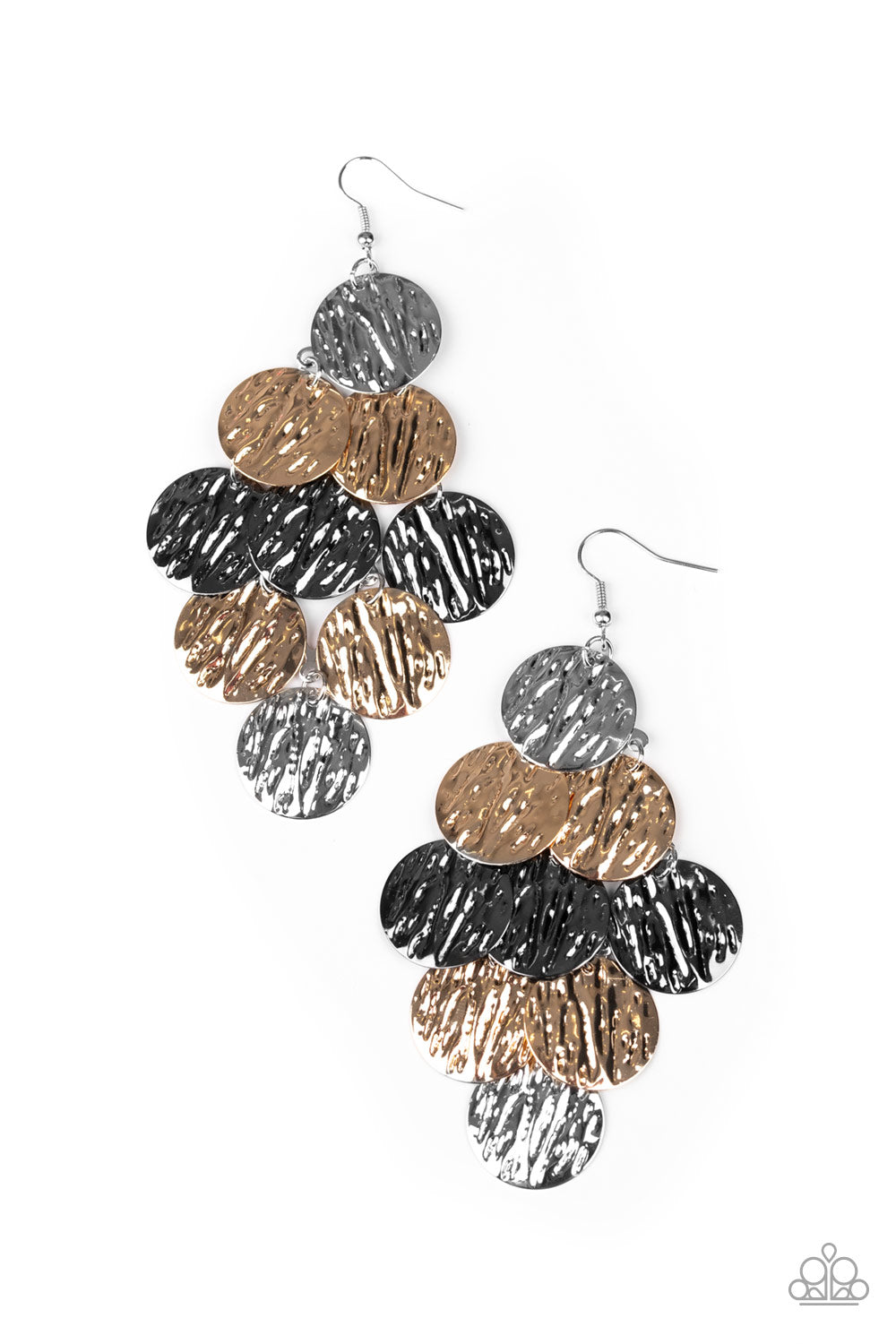 Uptown Edge  - Multi Earrings