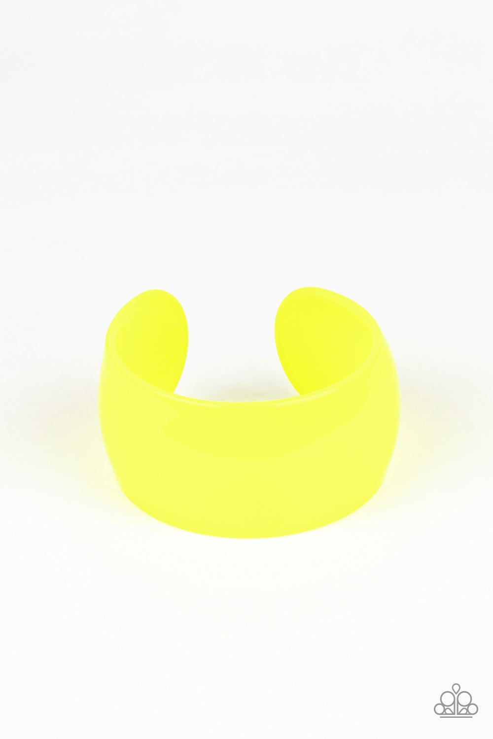 Fluent in Flamboyance - Yellow - Paparazzi Bracelet