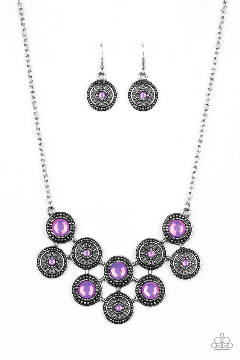 What's Your Star Sign? - Purple - Paparazzi Necklace