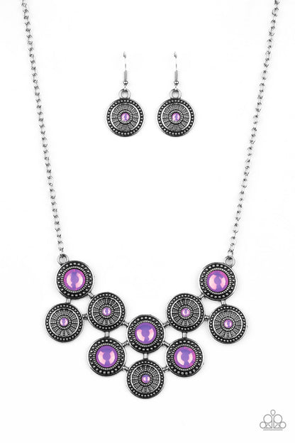 What's Your Star Sign? - Purple - Paparazzi Necklace