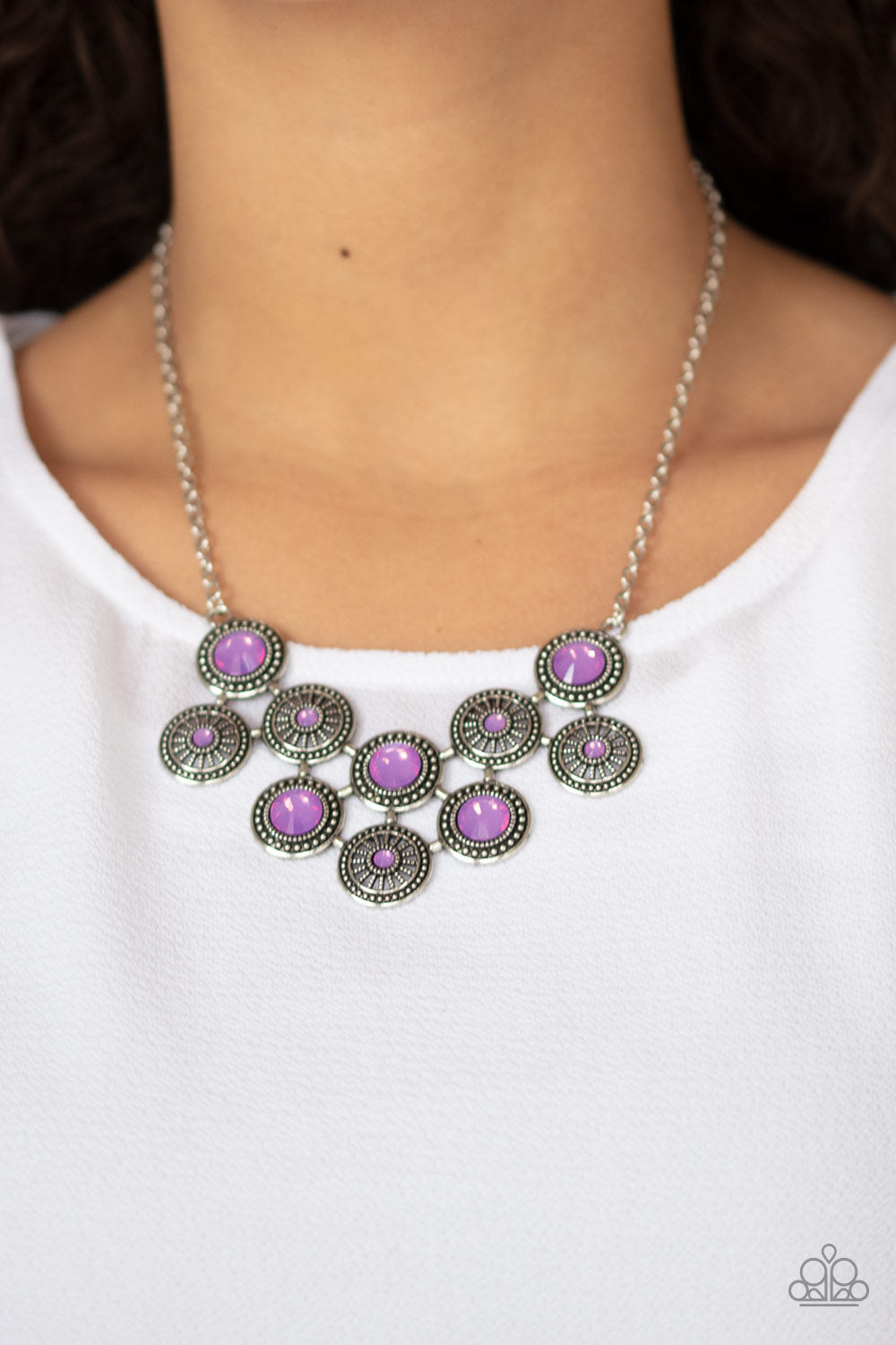 What's Your Star Sign? - Purple - Paparazzi Necklace