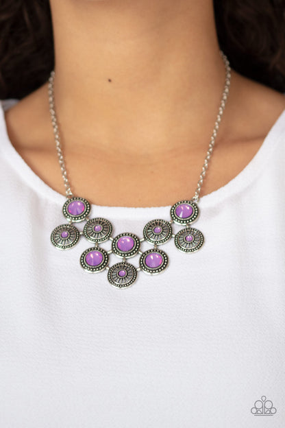What's Your Star Sign? - Purple - Paparazzi Necklace