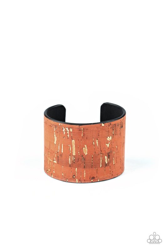 Up To Scratch - Orange - Paparazzi Bracelet