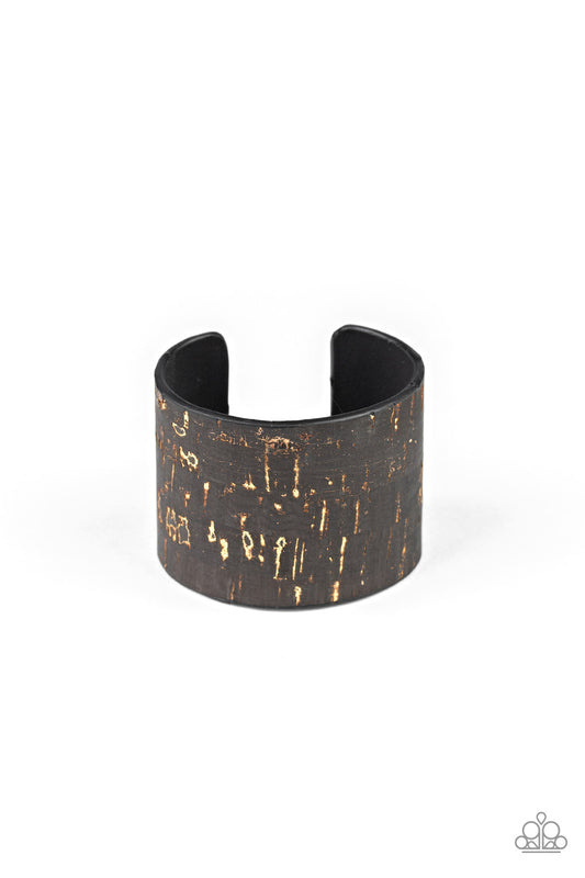 Up To Scratch - Black - Paparazzi Bracelet