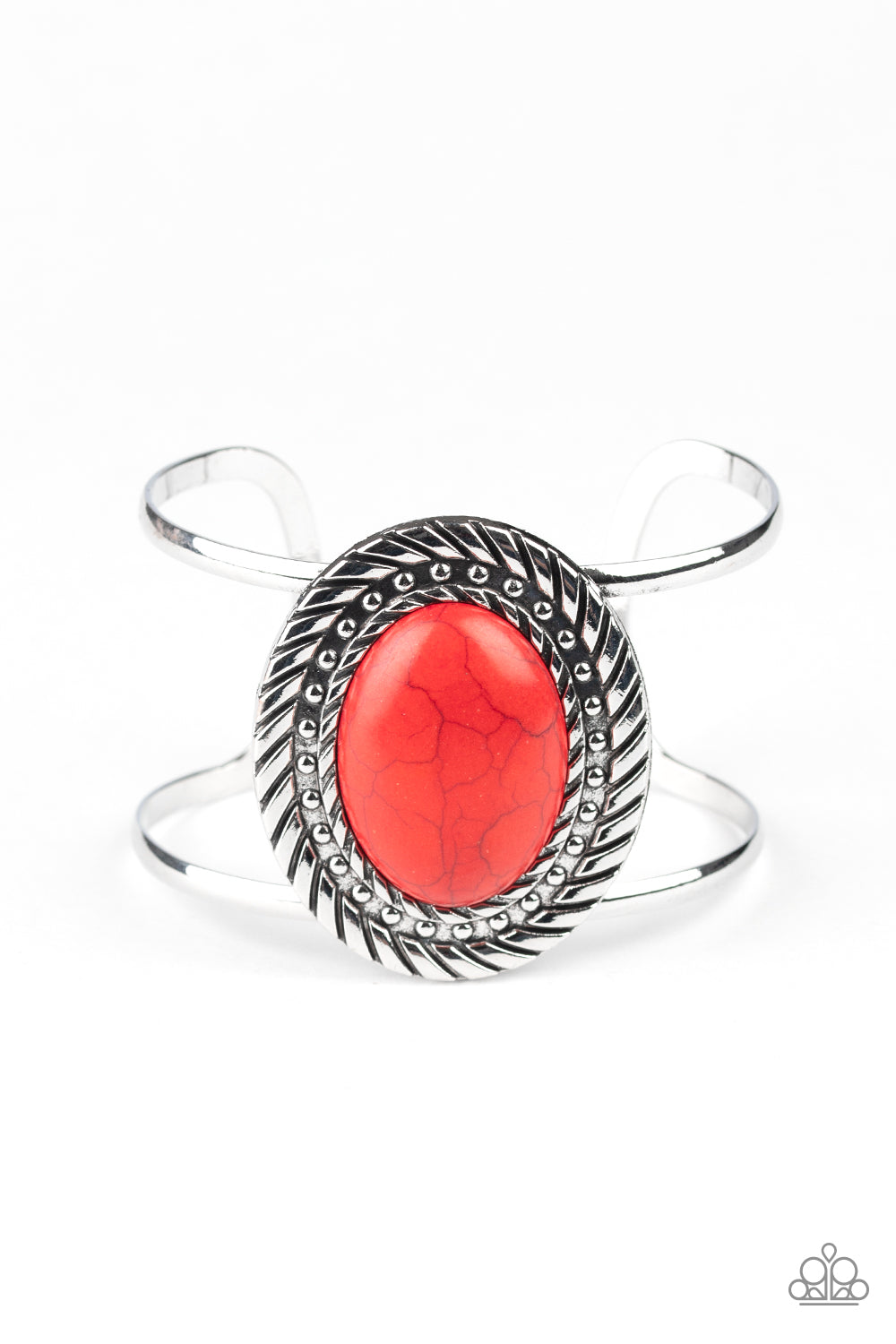 Desert Aura - Red - Paparazzi Bracelet