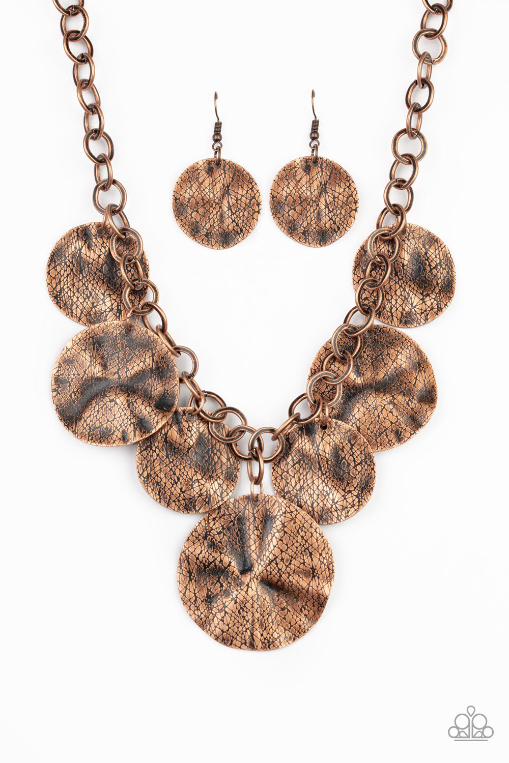 Barely Scratched The Surface - Paparazzi Necklace