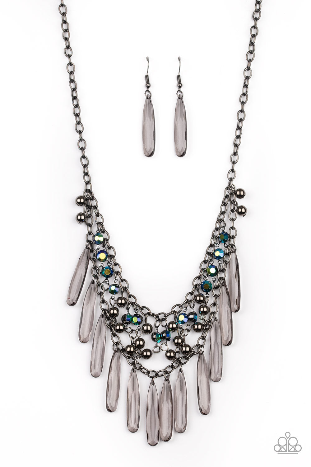 Uptown - Multi - Paparazzi Necklace