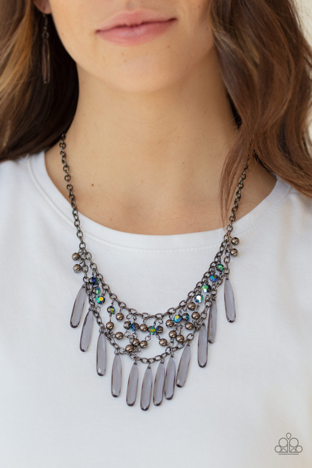 Uptown - Multi - Paparazzi Necklace