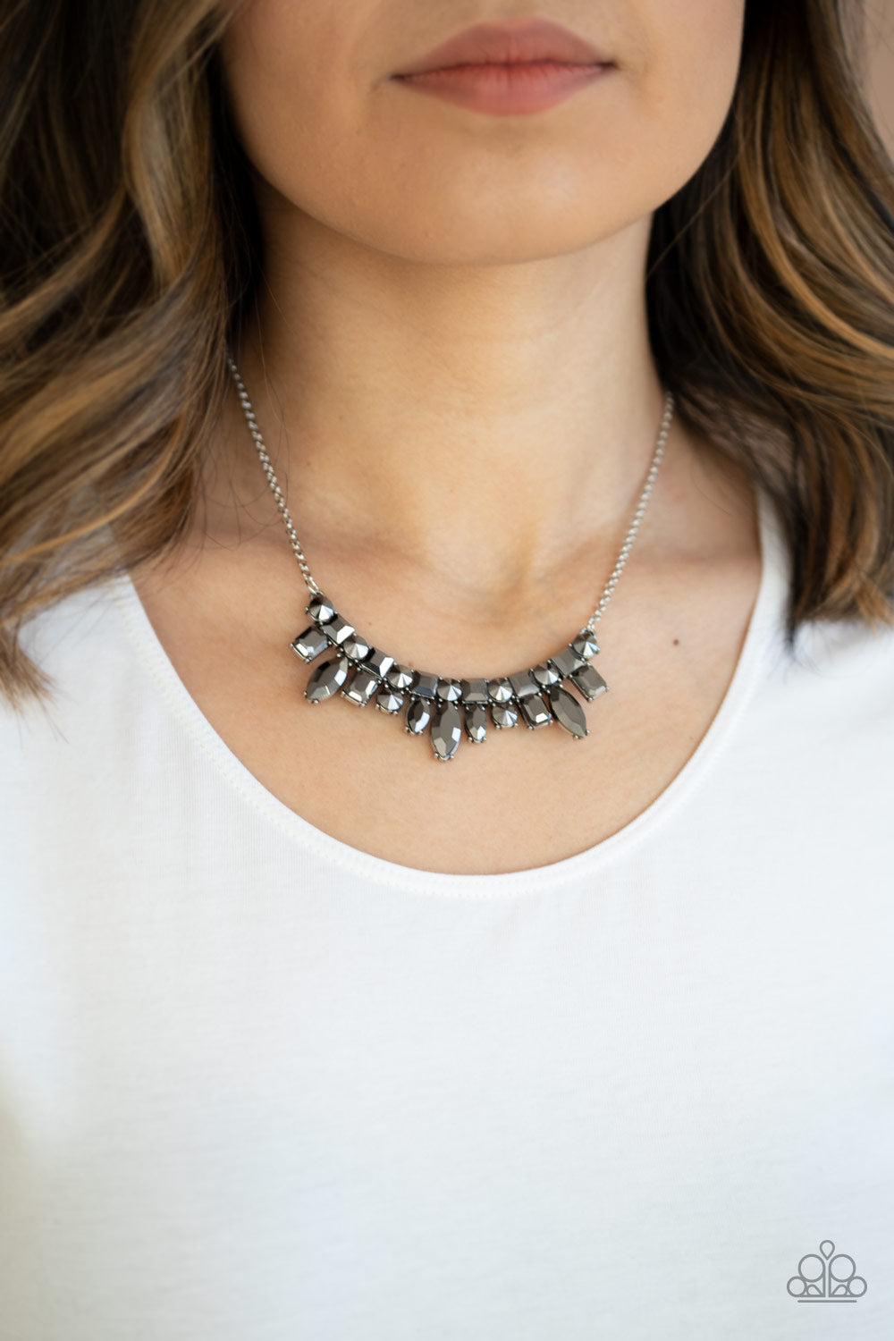 Wish Upon a Rock Star - Silver Necklace