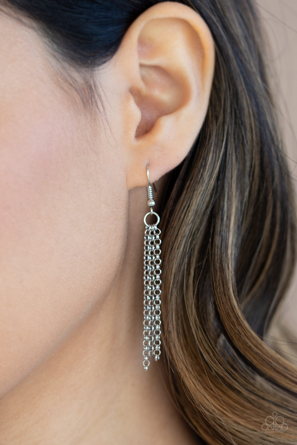 Wish Upon a Rock Star - Silver Necklace