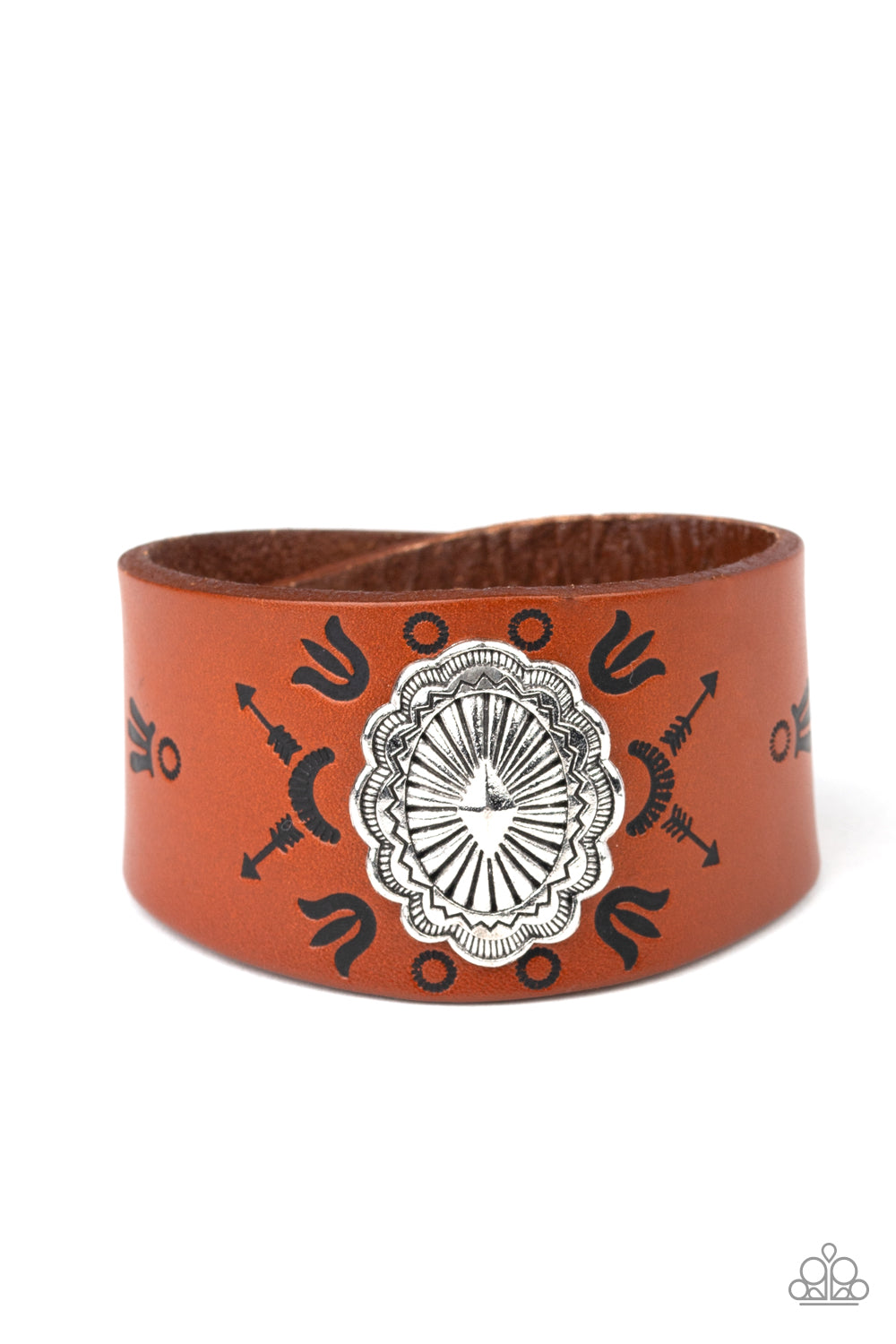 Desert Badlands - Brown - Paparazzi Bracelet