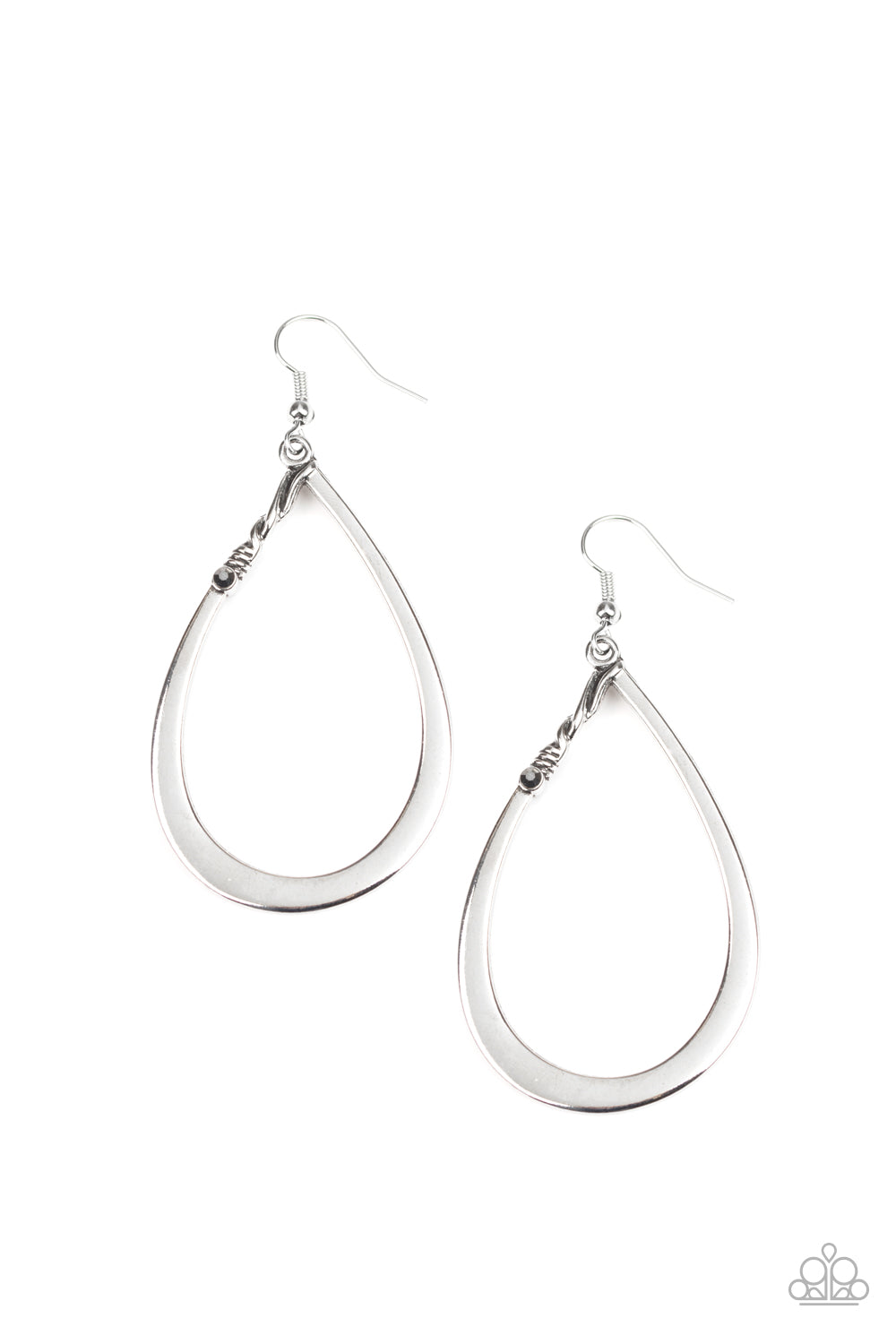 Very Enlightening - Silver Earrings