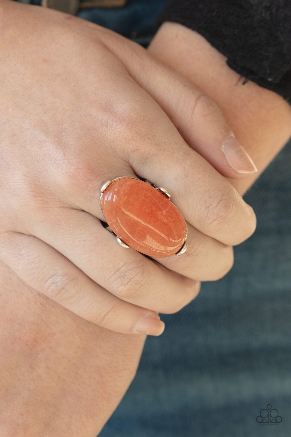 Desert Heirloom - Orange -Paparazzi Ring