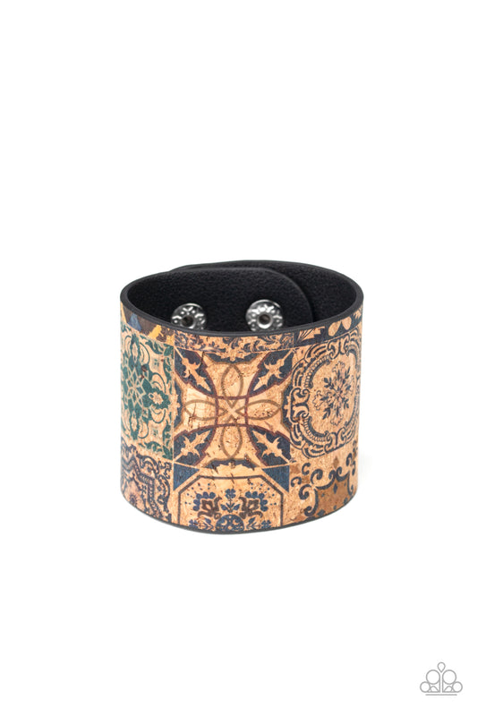 Cork Culture - Multi Snap Bracelet