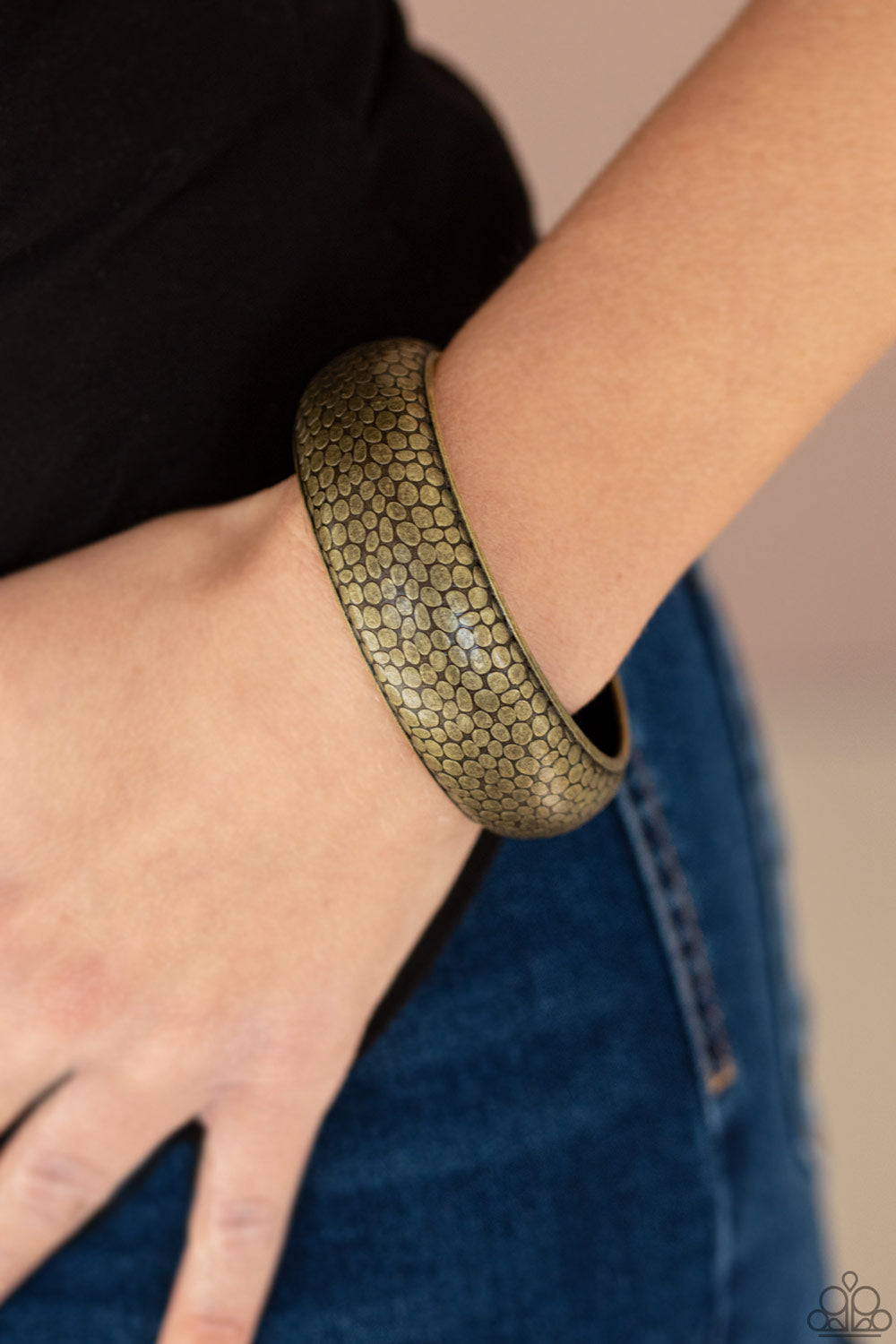 Urban Wildlife - Brass - Paparazzi Bracelet