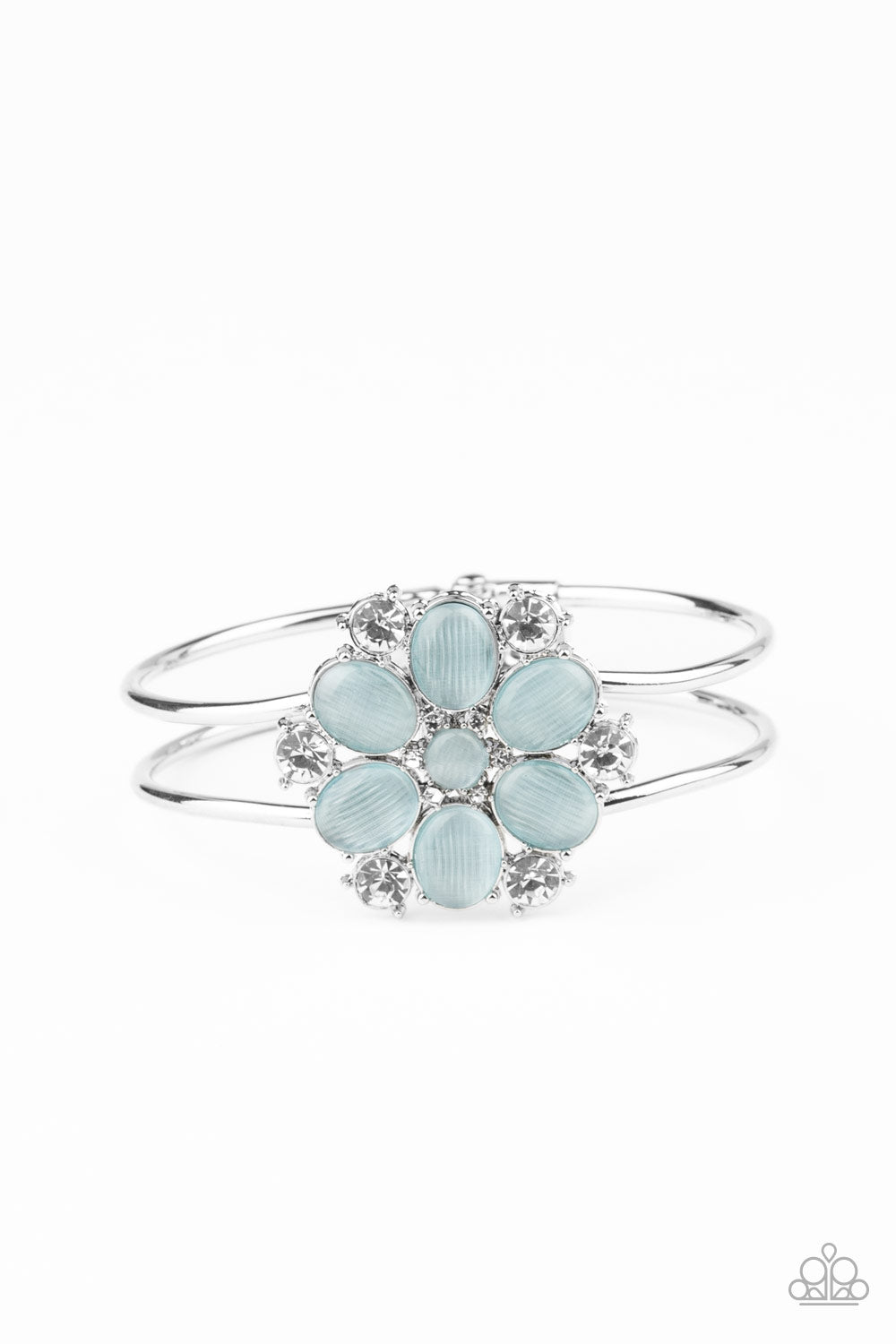 Garden Extravagance - Blue Hinge Bracelet