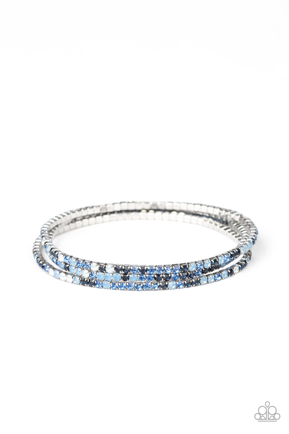 Sugar and ICE - Blue Stretch Bracelet