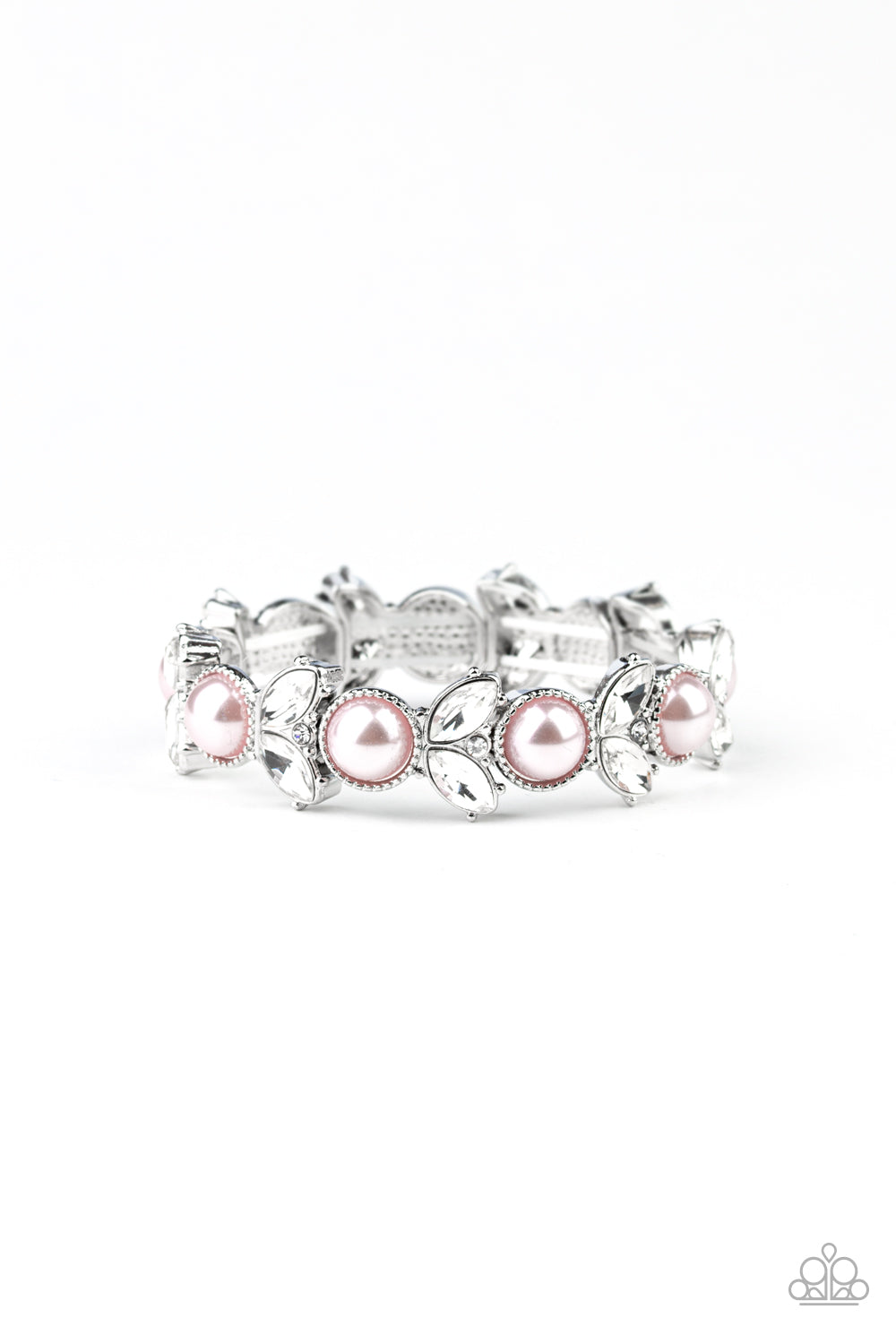 Opulent Oasis - Pink - Paparazzi Bracelet