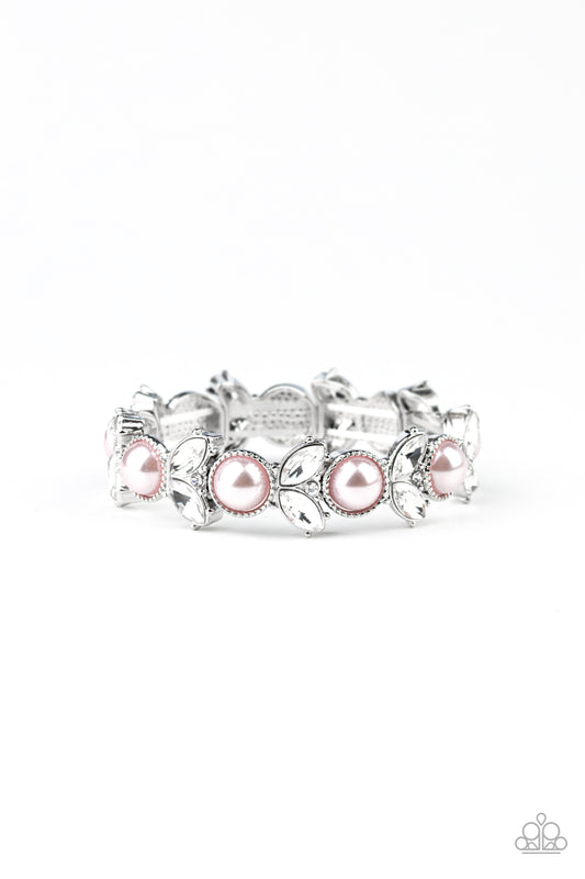 Opulent Oasis - Pink - Paparazzi Bracelet