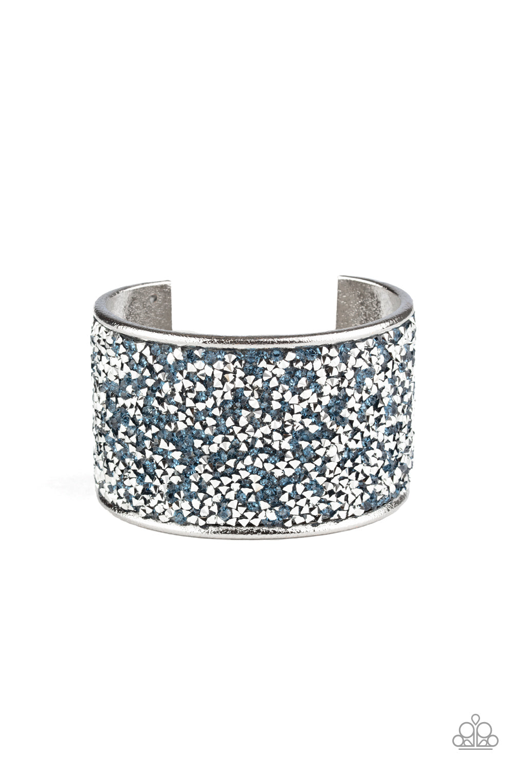 Stellar Radiance - Blue - Paparazzi Bracelet