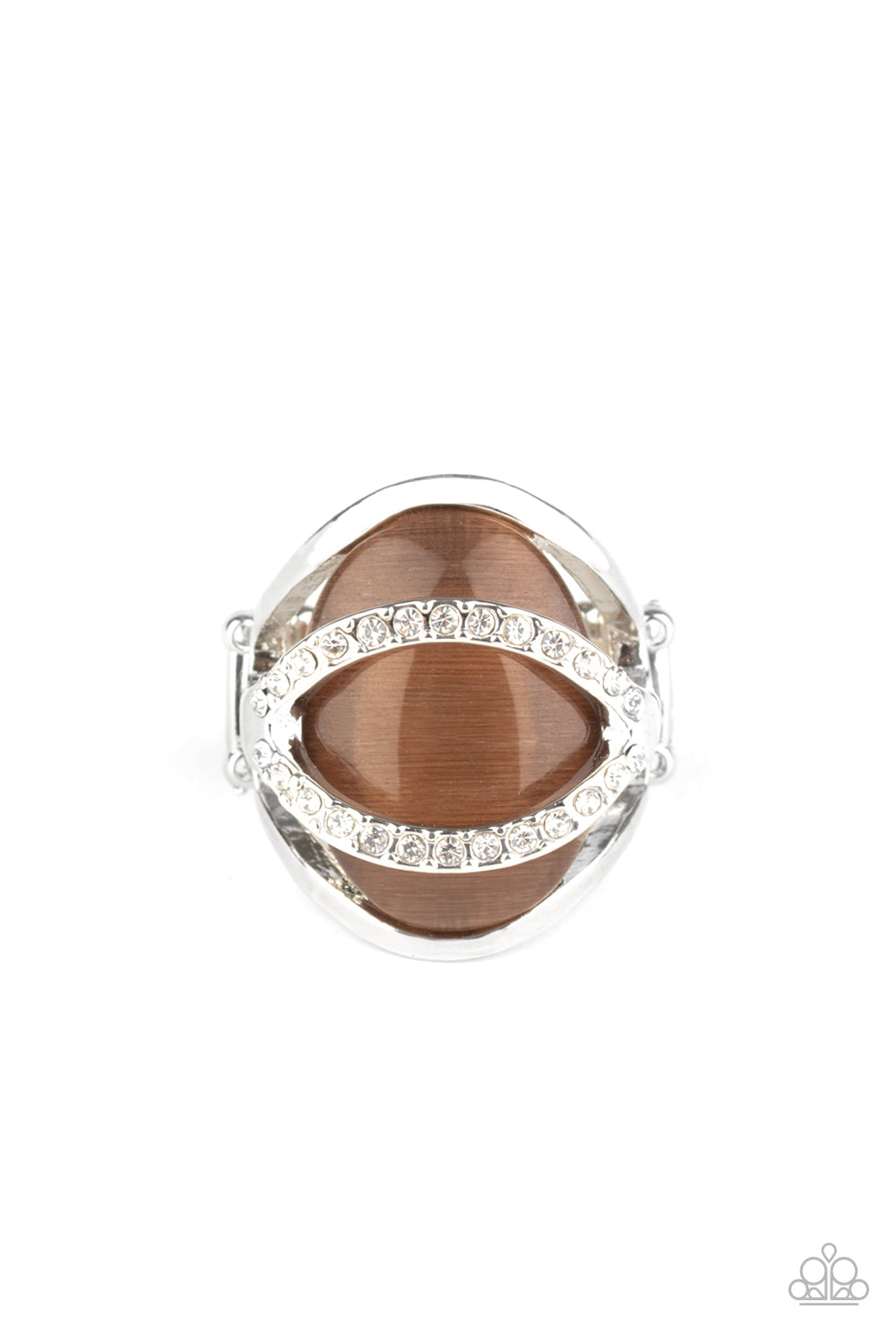 Endless Enchantment - Brown - Paparazzi Ring