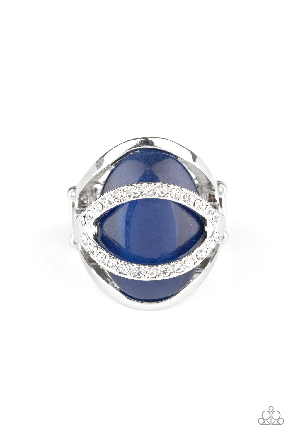 Endless Enchantment - Blue - Paparazzi Ring