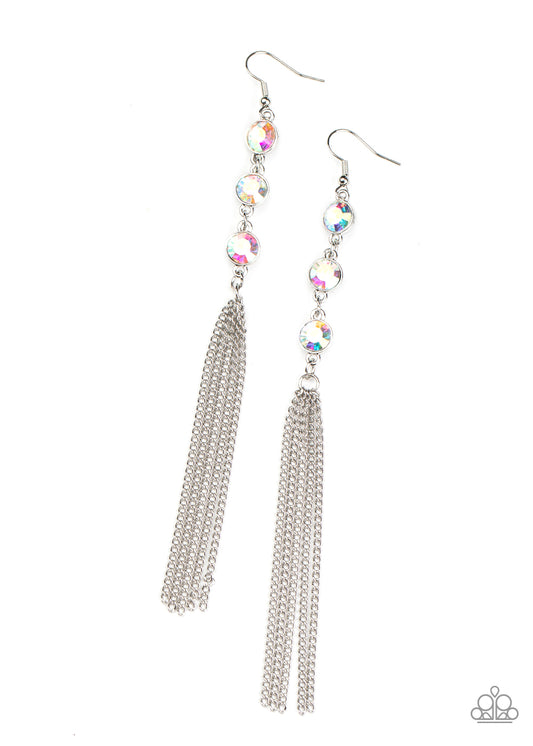 Moved to TIERS - Multi - Paparazzi Earrings