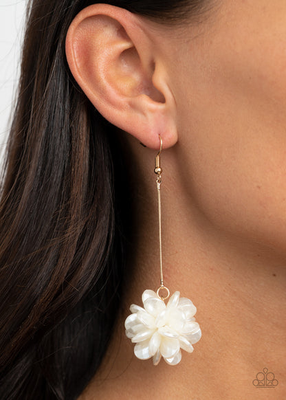 Swing Big - Gold Fish Hook Earrings