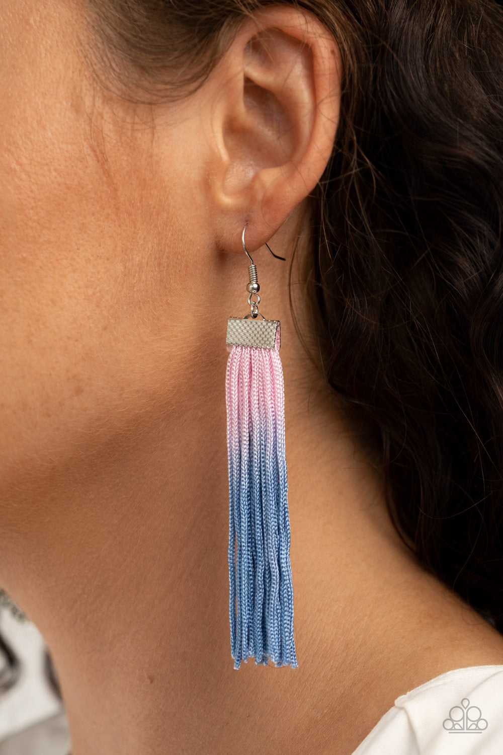 Dual Immersion - Pink - Paparazzi Earrings