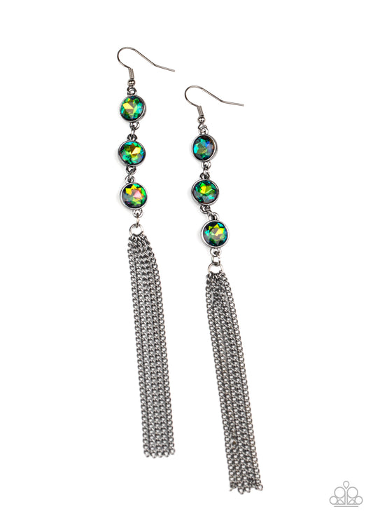 Moved to TIERS - Multi - Paparazzi Earrings (LOP)