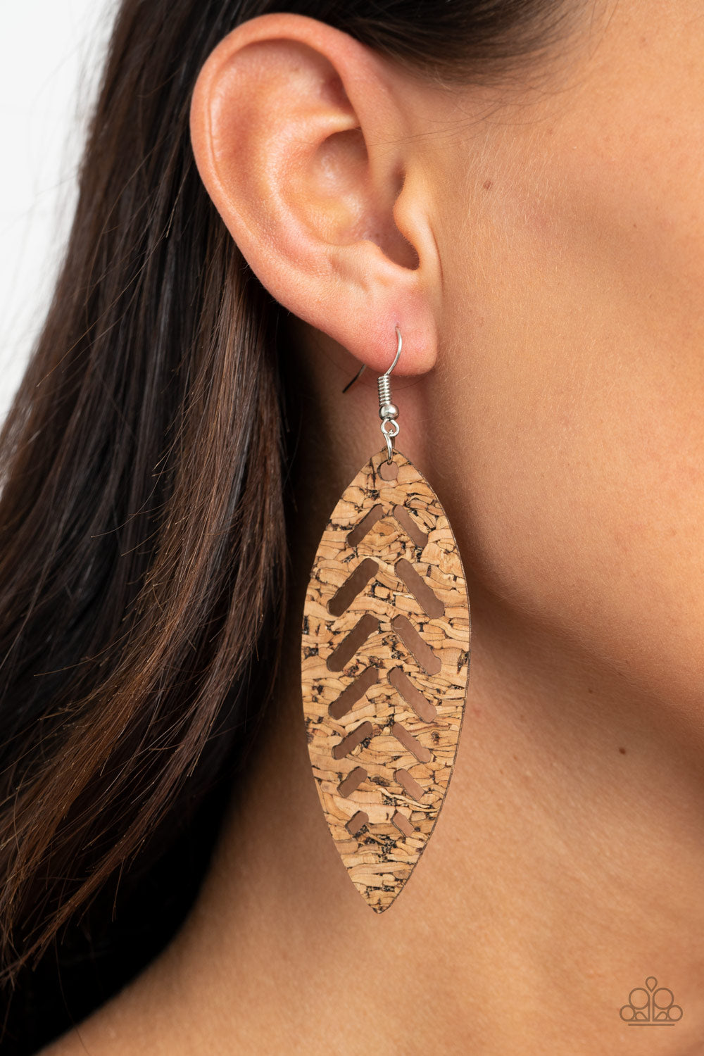 You're Such A Cork Fish Hook Earrings