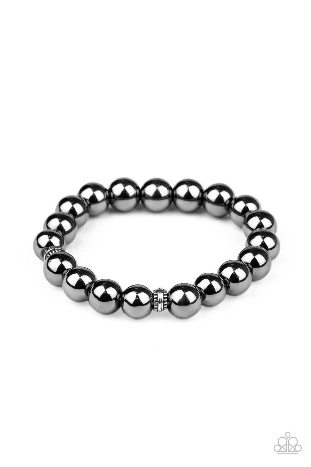 Resilience - Black - Paparazzi Bracelet